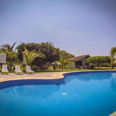 La Choza Bungalows Tambo Grande Zewnętrze zdjęcie