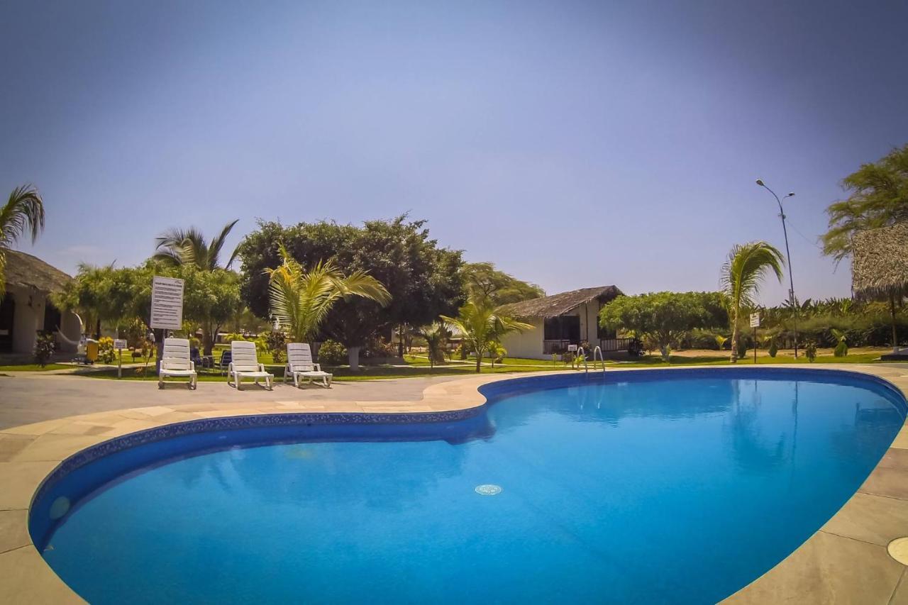 La Choza Bungalows Tambo Grande Zewnętrze zdjęcie