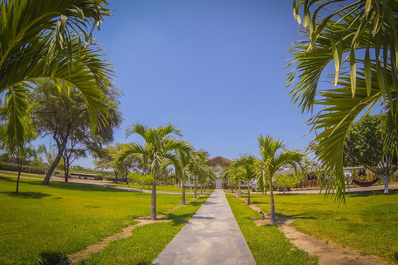 La Choza Bungalows Tambo Grande Zewnętrze zdjęcie