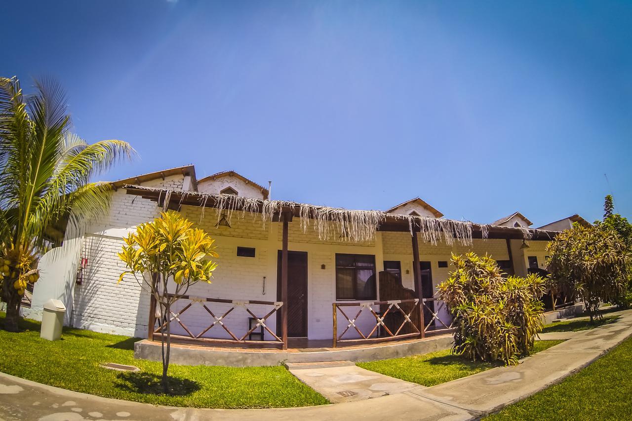 La Choza Bungalows Tambo Grande Zewnętrze zdjęcie