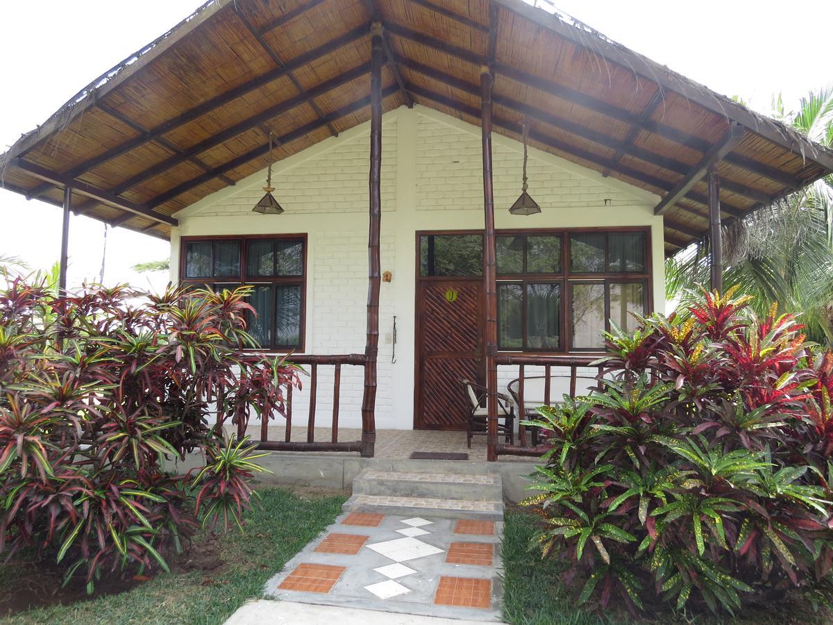 La Choza Bungalows Tambo Grande Zewnętrze zdjęcie