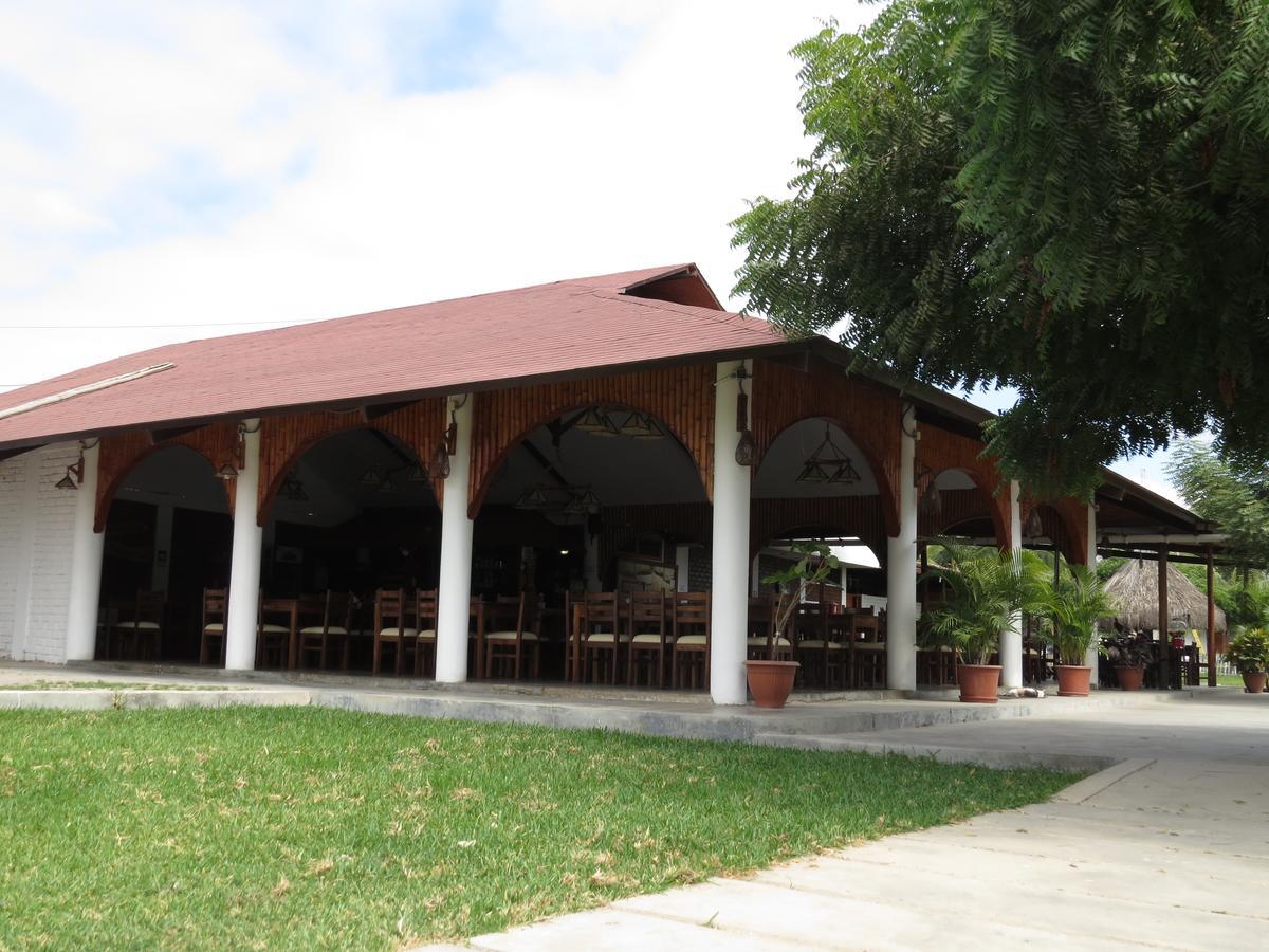 La Choza Bungalows Tambo Grande Zewnętrze zdjęcie