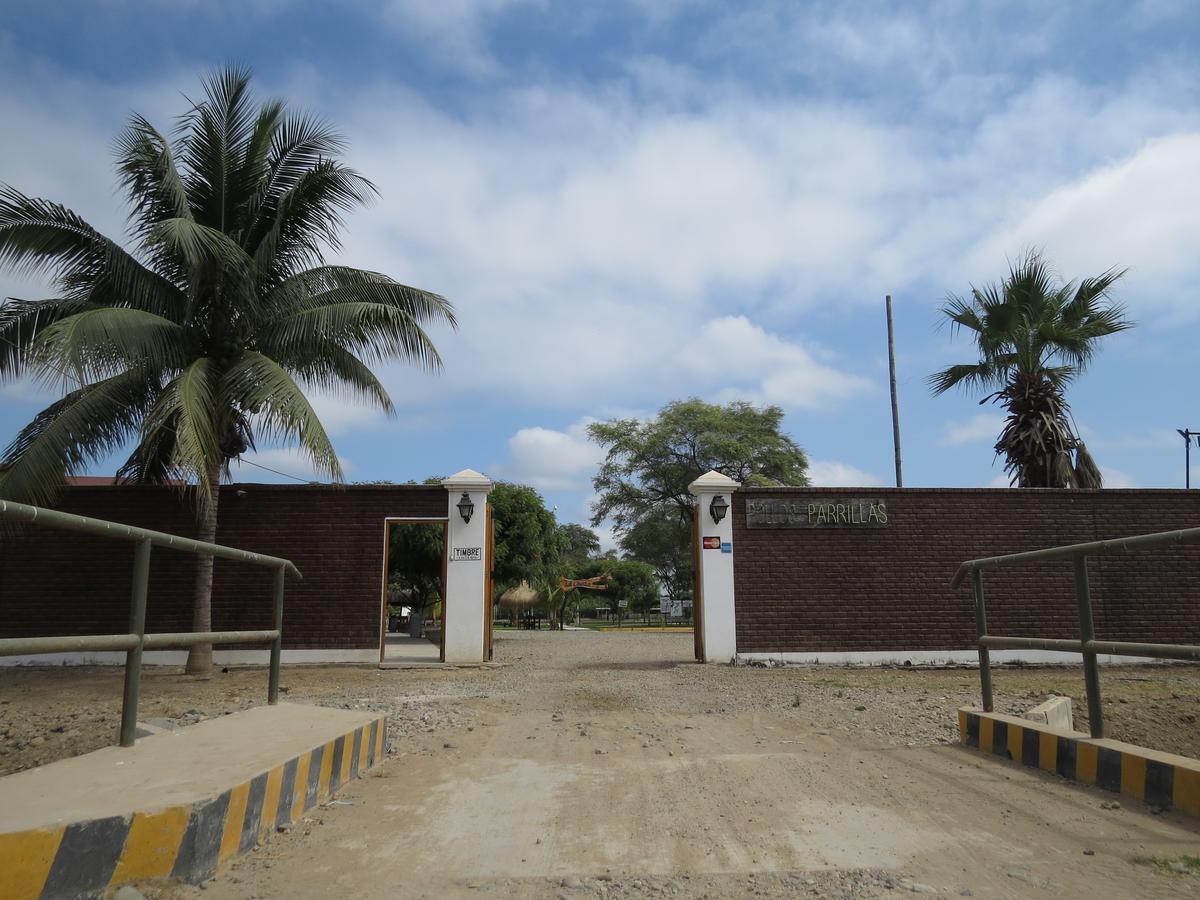 La Choza Bungalows Tambo Grande Zewnętrze zdjęcie