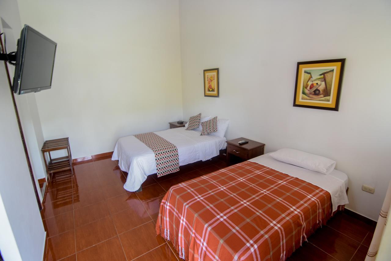 La Choza Bungalows Tambo Grande Zewnętrze zdjęcie