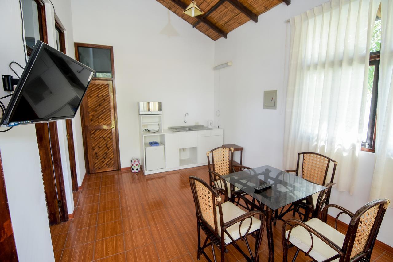 La Choza Bungalows Tambo Grande Zewnętrze zdjęcie