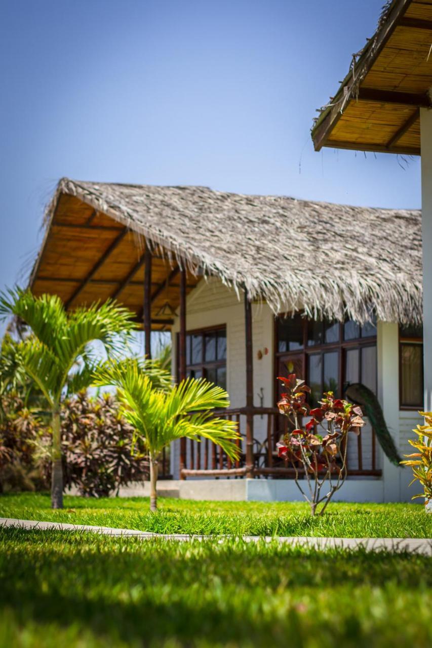 La Choza Bungalows Tambo Grande Zewnętrze zdjęcie