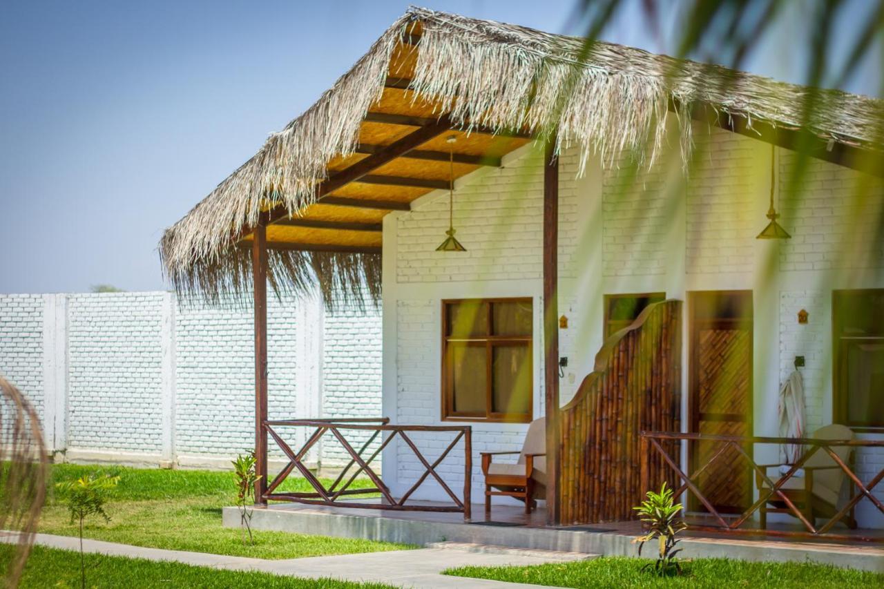 La Choza Bungalows Tambo Grande Zewnętrze zdjęcie